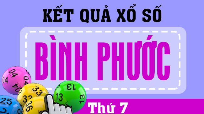 Kết quả xổ số Bình Phước hôm nay 14/2/2026 - SXBP ngày 14/2 - XSBP 14/2