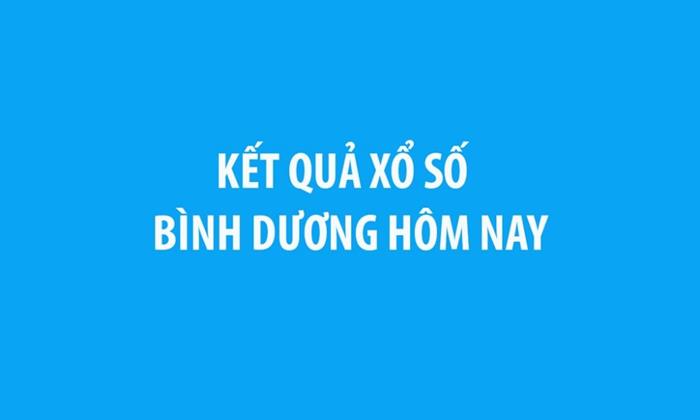 Kết quả xổ số Bình Dương hôm nay 21/8/2026 - XSBD ngày 21/8 - XSBD 21/8