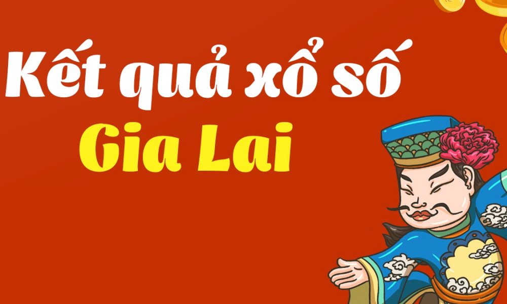 Kết quả xổ số Gia Lai hôm nay ngày 12/6/2026 - XSGL ngày 12/6 - XSGL 12/6