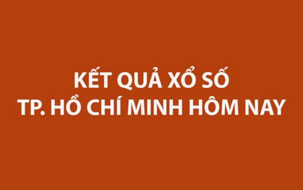 Kết quả xổ số Hồ Chí Minh hôm nay 10/8/2026 - XSHCM ngày 10/8 - XSHCM 10/8