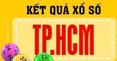 Kết quả xổ số Hồ Chí Minh hôm nay 31/8/2026 - XSHCM ngày 31/8 - XSHCM 31/8