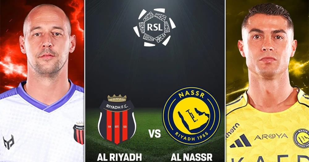 Nhận định Al Riyadh vs Al Nassr, 22h15 ngày 2/2: Thắng để tranh đỉnh bảng