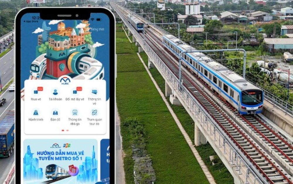 Hướng dẫn tìm đồ thất lạc trên Metro TP.HCM chỉ bằng điện thoại