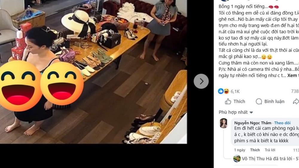 Clip Võ Thị Thu Hà khoe dáng cực nuột