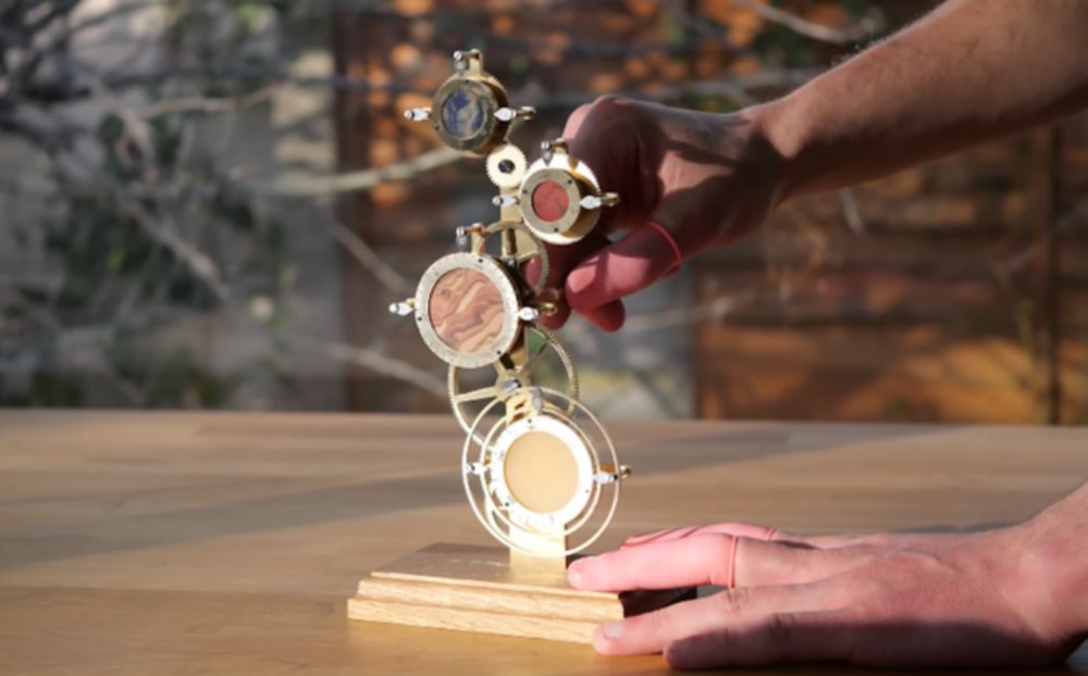 Đồng hồ liên hành tinh hé lộ cách đo thời gian trong Hệ Mặt trời