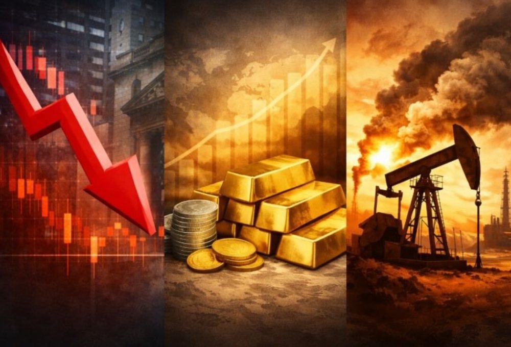 Xung đột tại Trung Đông: Chứng khoán giảm, vàng và dầu tăng giá