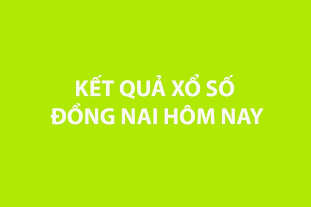 Kết quả xổ số Đồng Nai hôm nay 10/12/2025 - XSDN 10/12