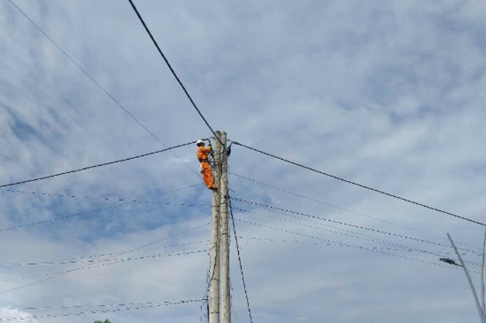 Lịch tạm ngừng cấp điện thành phố Huế ngày 25/4/2026