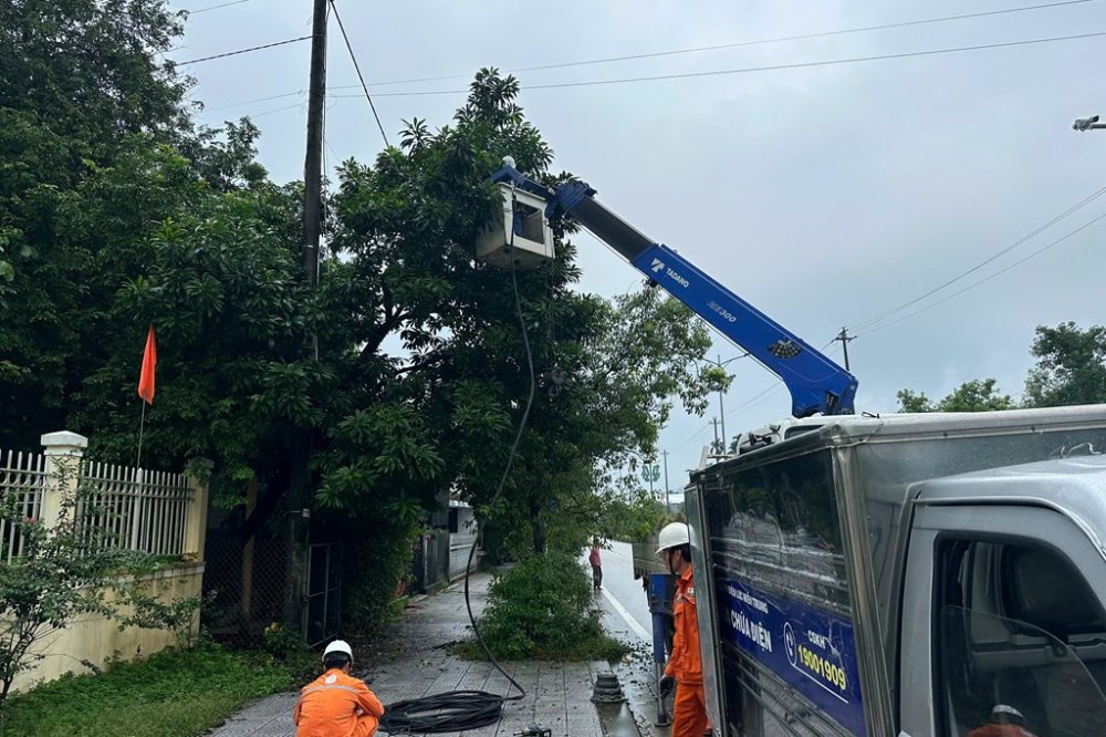 Lịch tạm ngừng cấp điện thành phố Huế ngày 16/3/2026