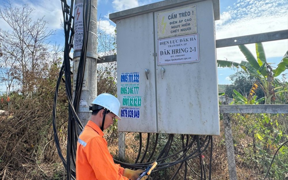 Lịch tạm ngừng cấp điện Quảng Ngãi ngày mai 23/4/2026