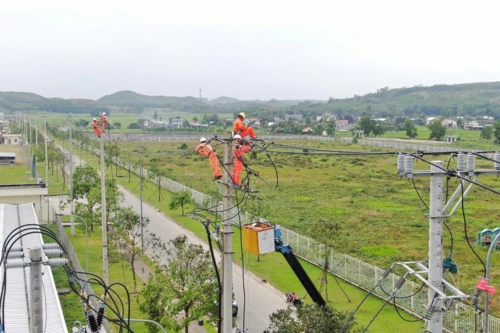 Lịch tạm ngừng cấp điện Quảng Ngãi ngày mai 27/4/2026