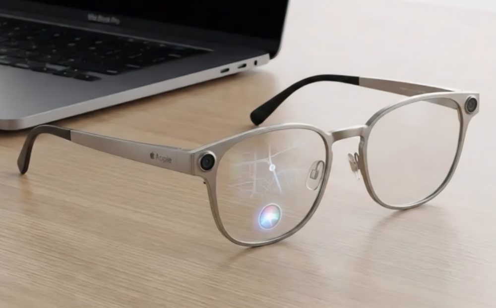 Apple thử nghiệm kính thông minh với camera kép