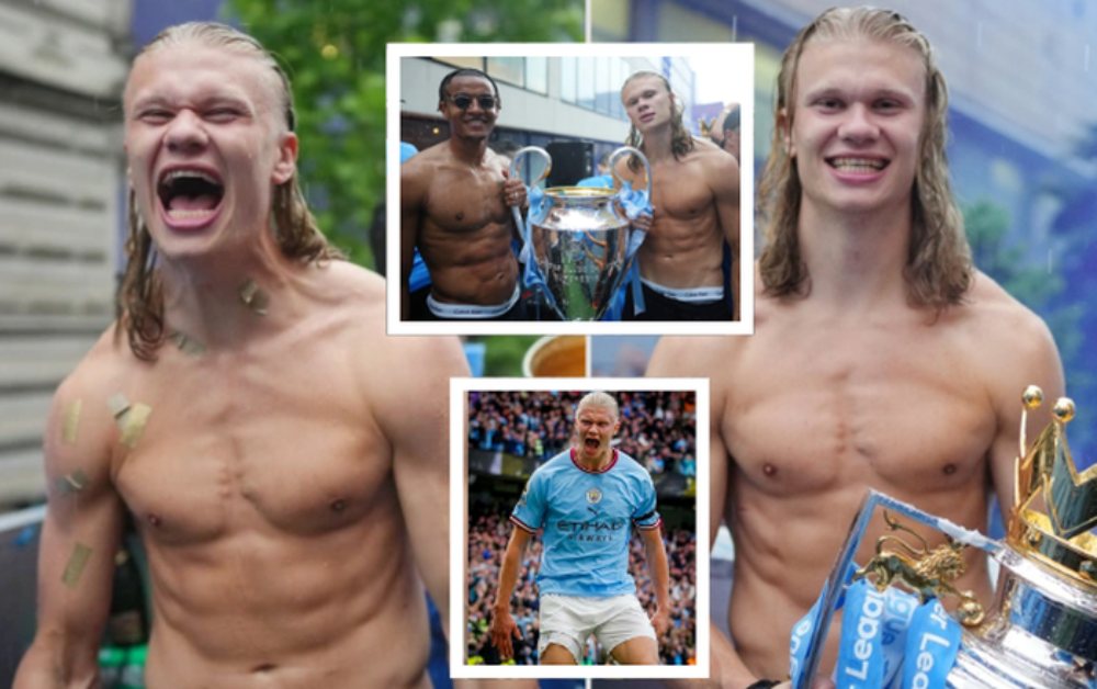 Bí ẩn thể lực “quái vật” của Erling Haaland: Ăn 6.000 calo, uống sữa tươi và loạt bí quyết ít ai ngờ