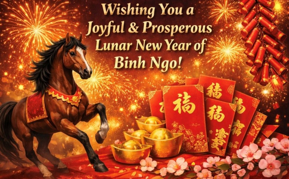 10 lời chúc Tết tiếng Anh hay, ý nghĩa nhất