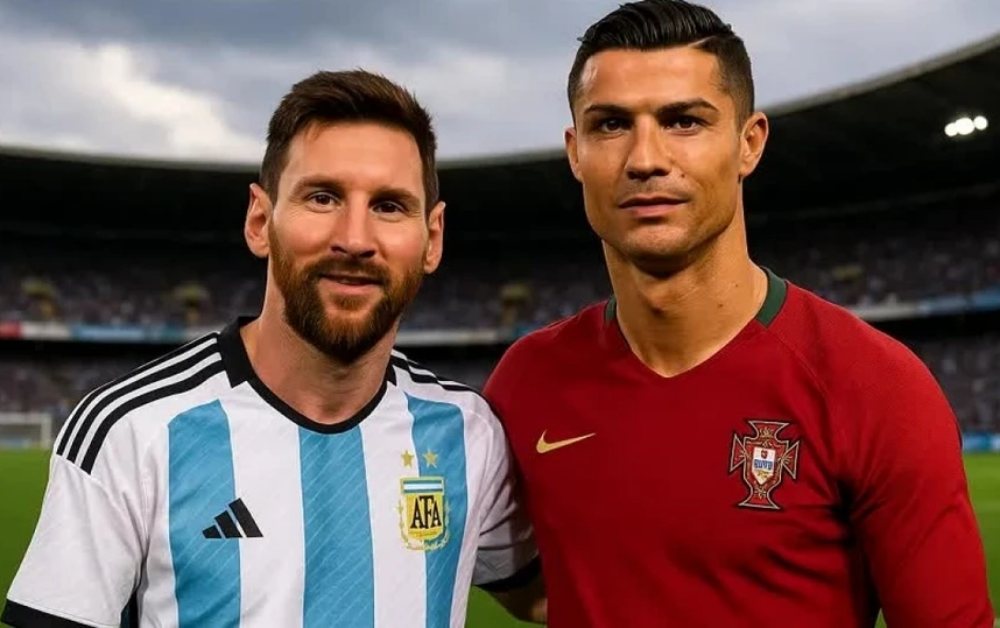 Thu nhập của Ronaldo vượt xa Messi