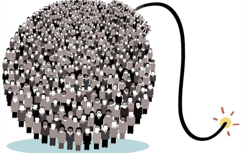 Dân số toàn cầu tăng vượt khả năng cung ứng bền vững của Trái Đất