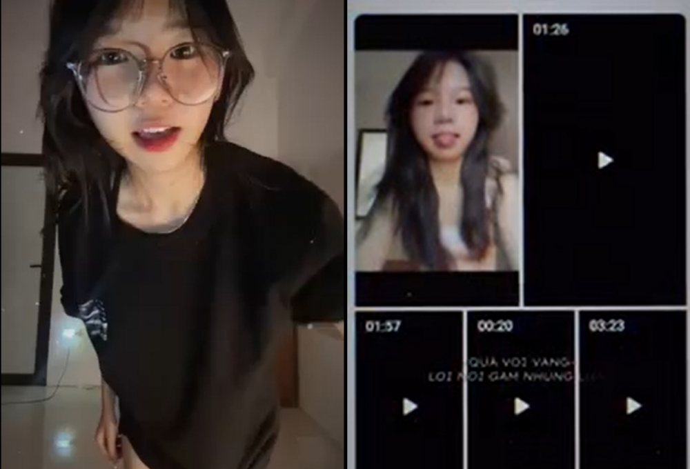 Lộ clip 20 giây của hot TikToker Thích Thì Nhích 2ka8 gây tranh cãi