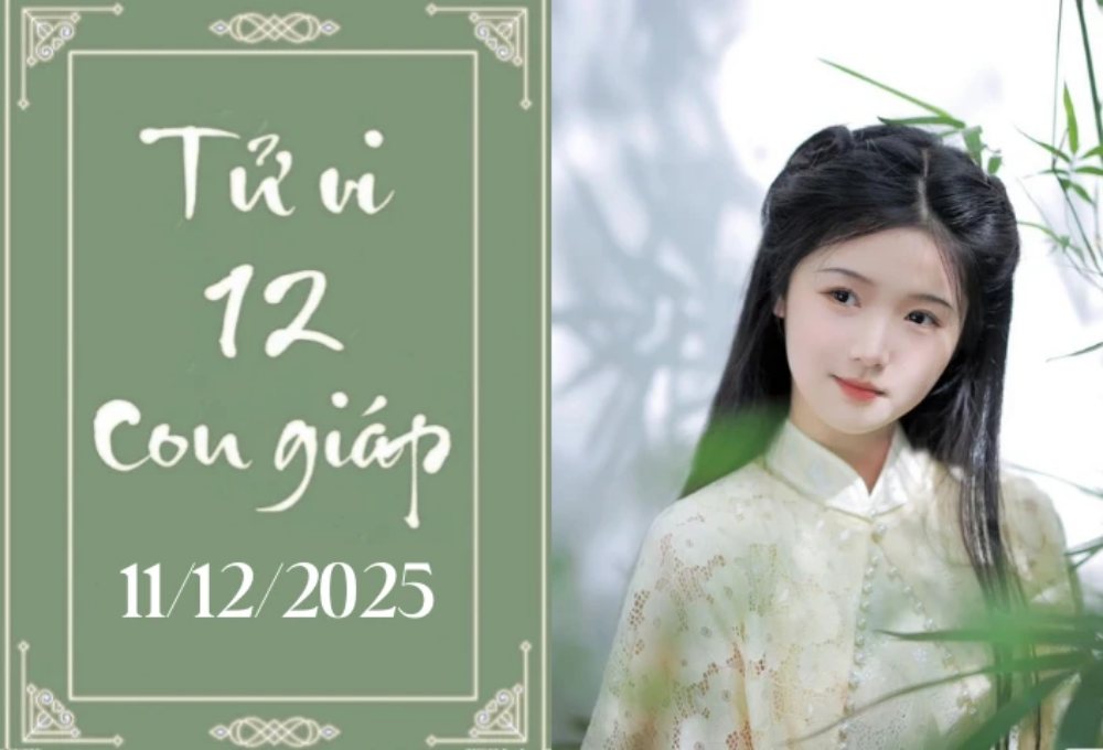 Tử vi 12 con giáp ngày 11/12: Hợi hanh thông, Tuất cần thận trọng