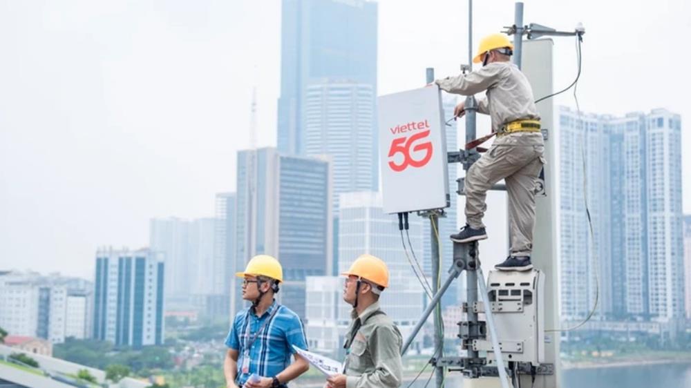 Viettel lắp mới 20.000 trạm 5G, phủ sóng 90% dân số