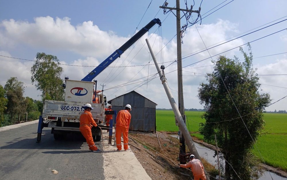Lịch cắt điện Đồng Tháp ngày mai 8/6/2026 cập nhật mới nhất