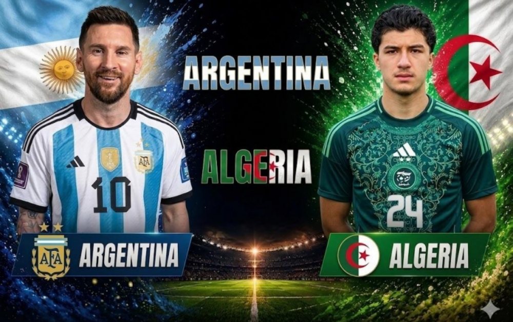 Nhận định Argentina vs Algeria, 08h00 ngày 17/6: Nhà vua thị uy sức mạnh