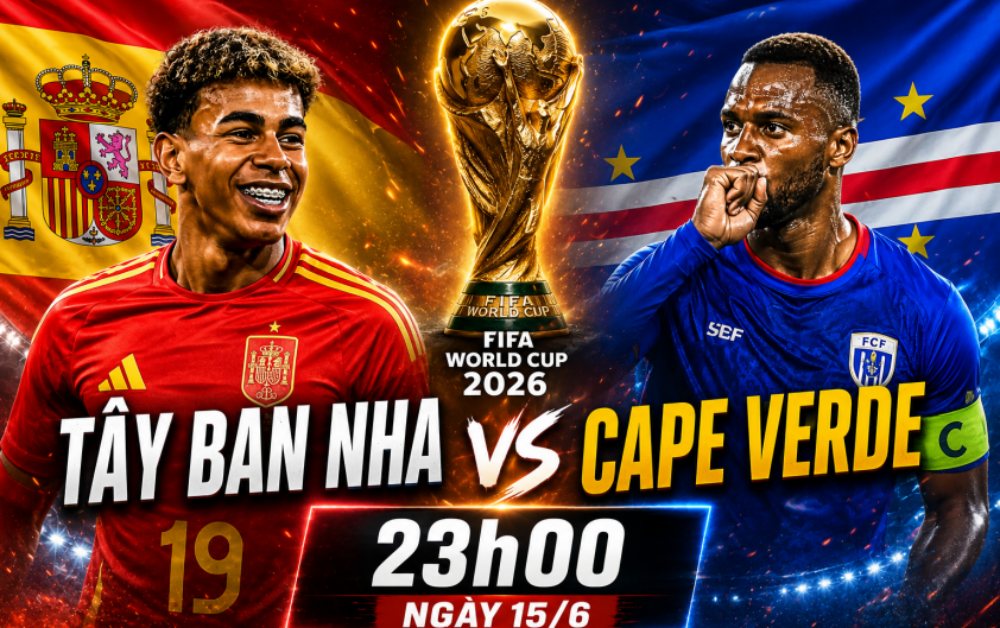 Nhận định Tây Ban Nha vs Cape Verde, 23h00 ngày 15/6: Sẽ xuất hiện ‘mưa gôn’!