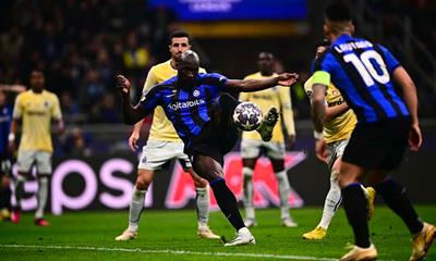 Lukaku giúp Inter hạ Porto ở Champions League
