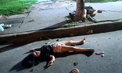 Xe máy kẹp 3 lao thẳng vào gốc cây, 3 cô gái ra đi mãi mãi ở Đà nẵng