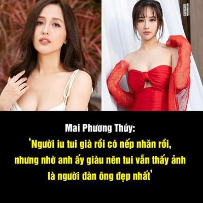 Mai Phương Thúy công khai bạn trai, hé lộ luôn thời điểm lên xe hoa ở tuổi U40 : ‘‘Người iu tui đẹp trai với giàu lắm’’