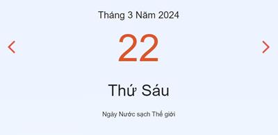 Lịch âm 22/3 - Âm lịch hôm nay 22/3 nhanh và chính xác - lịch vạn niên 22/3/2024