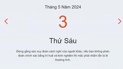 Lịch âm 3/5 - Âm lịch hôm nay 3/5 nhanh chóng, chính xác - lịch vạn niên 3/5/2024