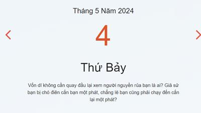 Lịch âm 4/5 - Âm lịch hôm nay 4/5 nhanh chóng, chính xác - lịch vạn niên 4/5/2024