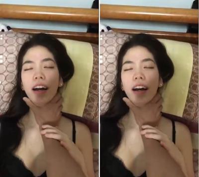 Khánh Trâm e thư ký ăn trưa cùng sếp ở khách