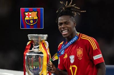 CĐV quyên góp để Barca mua Nico Williams
