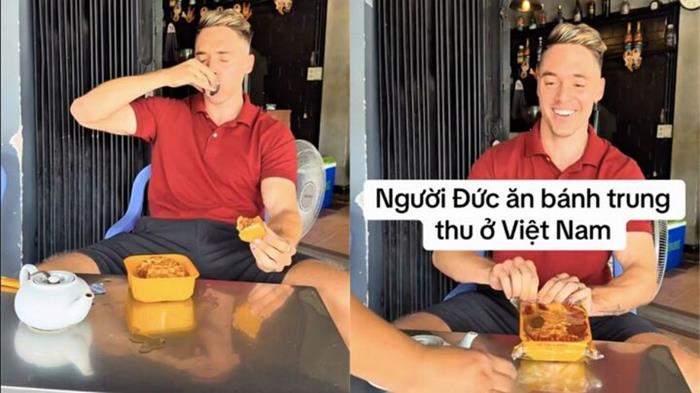 Bánh trung thu Việt khiến du khách quốc tế trầm trồ vì sự phong phú hương vị