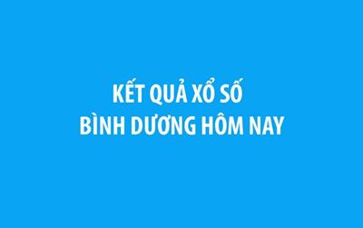 XSBD 23/5 - Kết quả xổ số Bình Dương hôm nay 23/5/2025