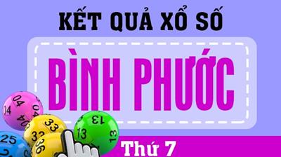 Kết quả xổ số Bình Phước hôm nay 16/5/2026 - XSBP ngày 16/5 - XSBP 16/5