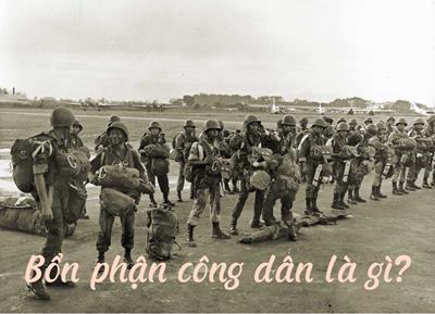 Bổn phận công dân là gì?