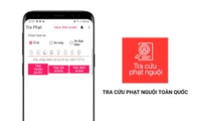 Cách tra cứu thông tin phạt nguội trên toàn quốc đơn giản