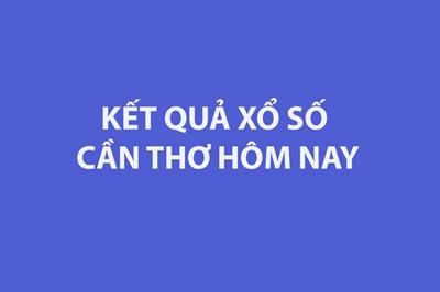 Kết quả xổ số Cần Thơ hôm nay 25/3/2026 - SXCT ngày 25/3 - XSCT 25/3