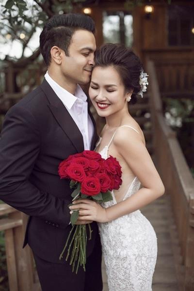 Chồng doanh nhân Ấn Độ của Võ Hạ Trâm là ai?