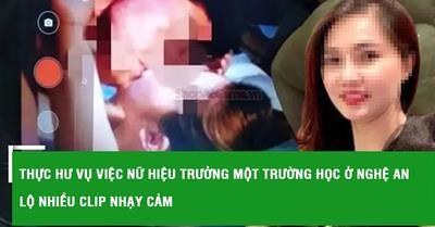 Lộ Clip Nữ Hiệu Trưởng Nghệ An 6 Phút Full Không Che mới nhất