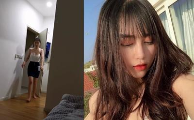 Lộ Clip Thu An cùng bạn trai "thổi kèn" trong nhà nghỉ không che gây sốt cộng đồng mạng