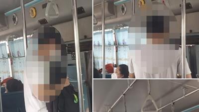 Truy tìm kẻ khiêu dâm, kích dục nữ hành khách trên xe buýt tại Hà Nội