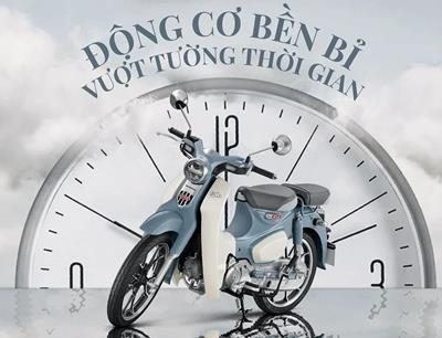 Bảng giá xe Super Cub C125 tháng 12/2023 mới nhất