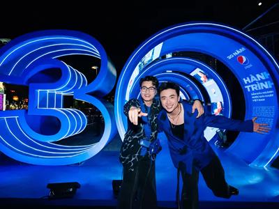 Gương mặt đại diện thế hệ mới tại đại sự kiện Pepsi - Thirsty for more