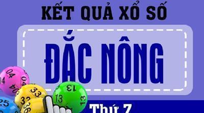 Kết quả xổ số Đắk Nông hôm nay 5/7/2025 - XSDNO 5/7