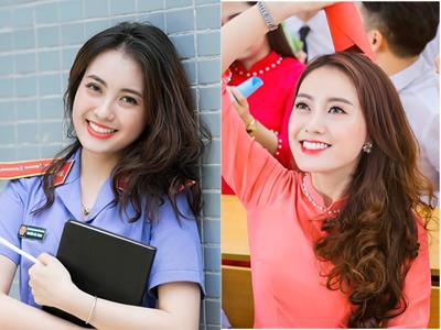 Đặng Lê Quỳnh Giang - nữ kiểm sát viên hot nhất MXH hiện nay!