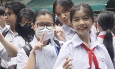TP HCM công bố điểm thi lớp 10