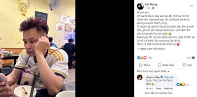 Đen như Độ Mixi: Vừa lấy lại kênh YouTube, chưa đầy 30 phút sau tiếp tục bị hack